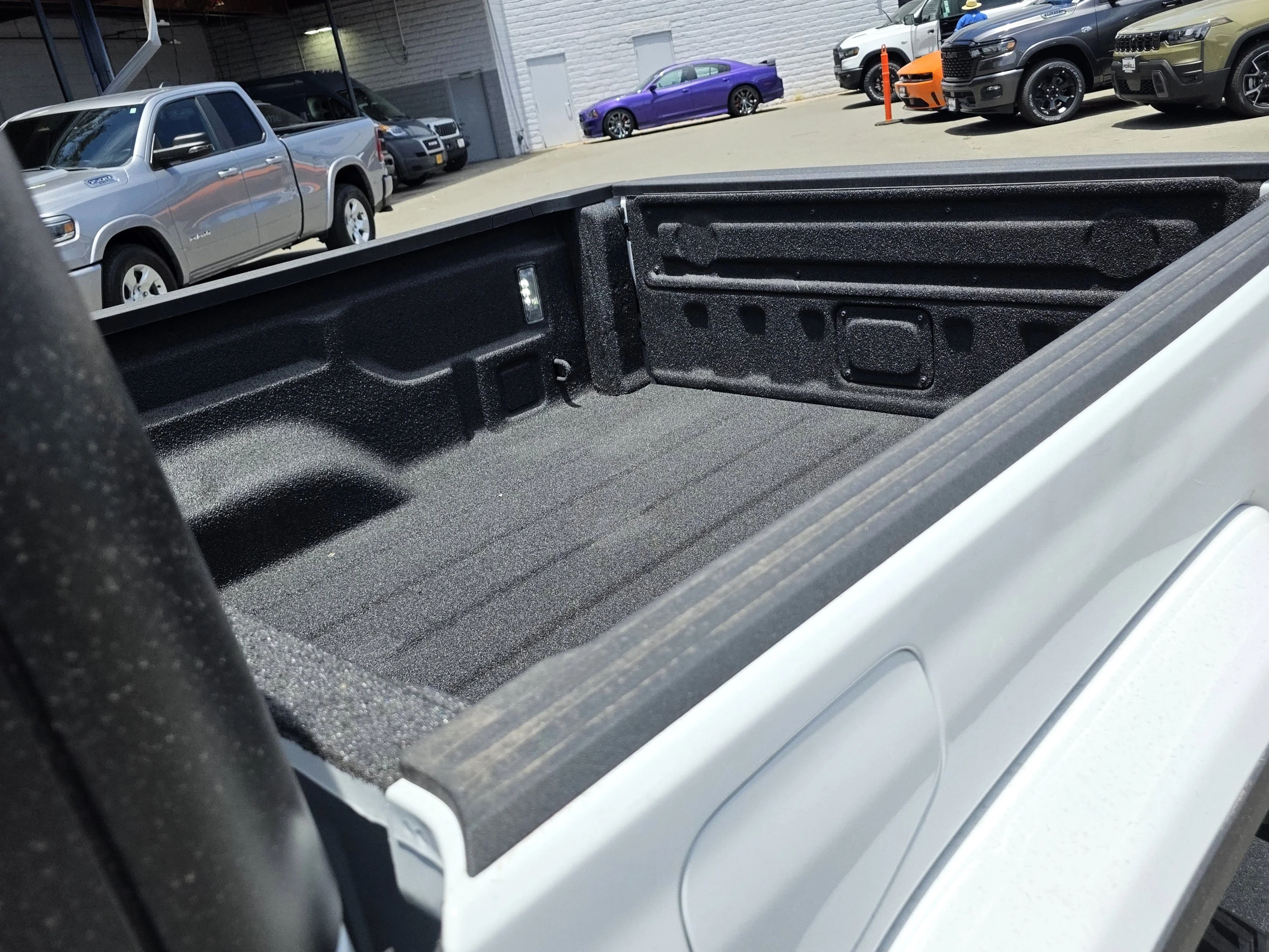 New 2026 Bright White Clearcoat Jeep Willys image 8