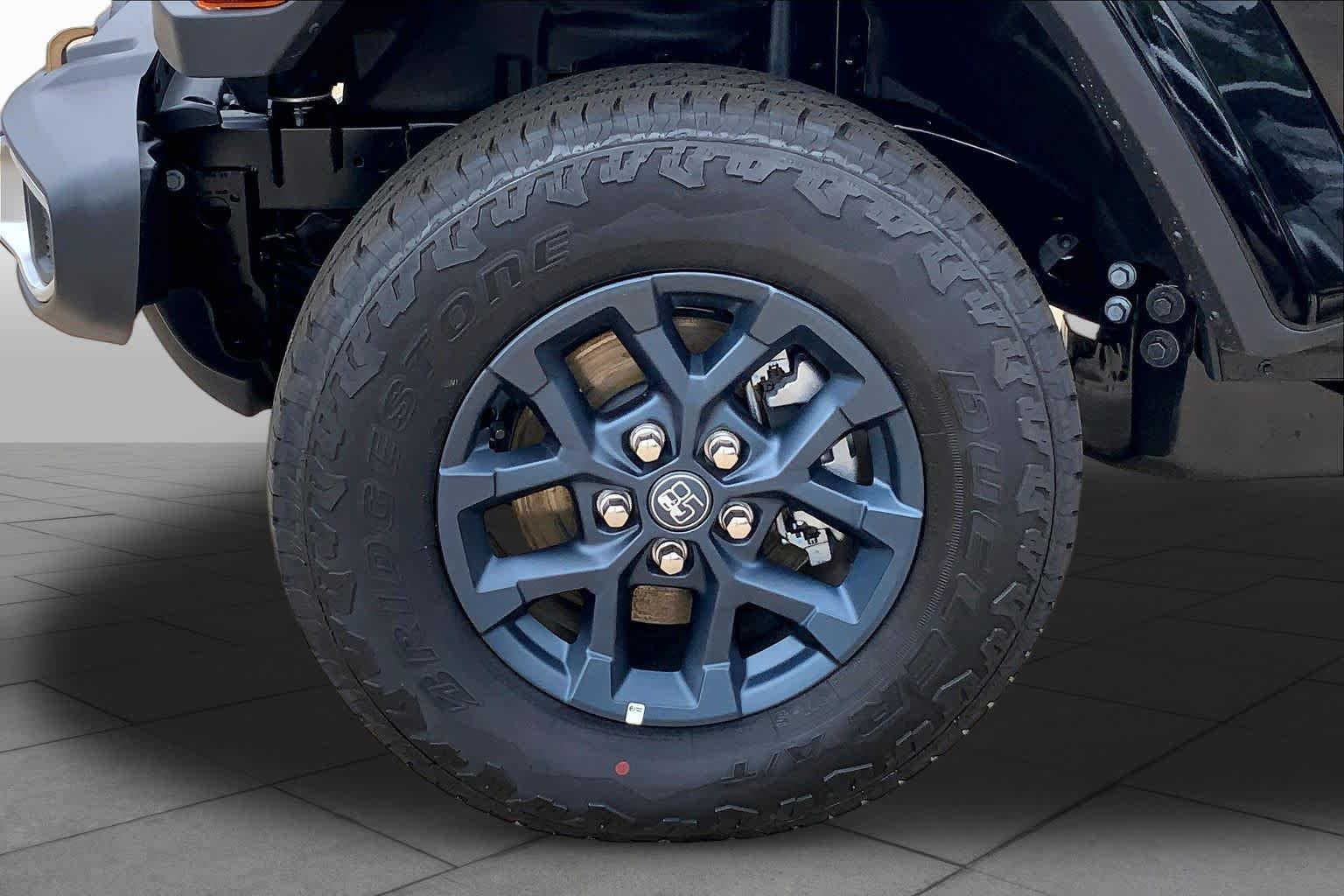 New 2026 Black Clearcoat Jeep 85th Anniversary Edition image 11