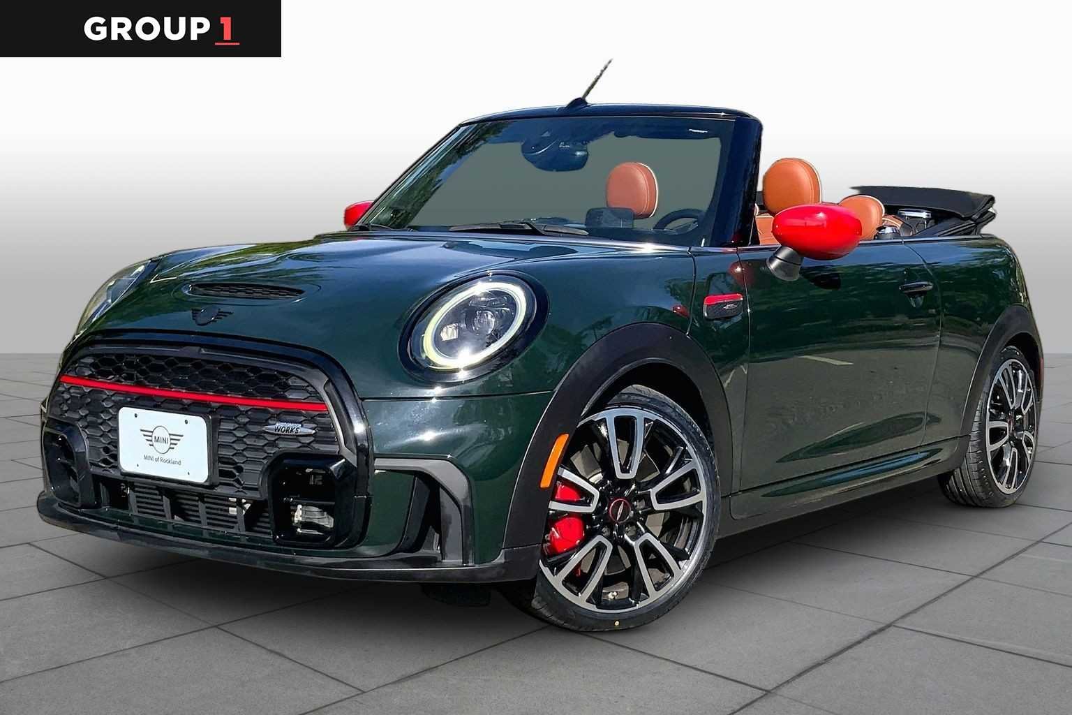 2022 MINI Convertible John Cooper Works