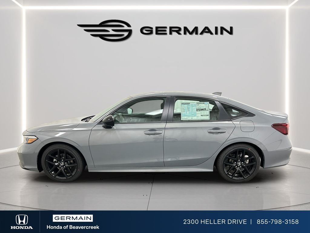 New 2026 Urban Gray Pearl Honda Sport image 4