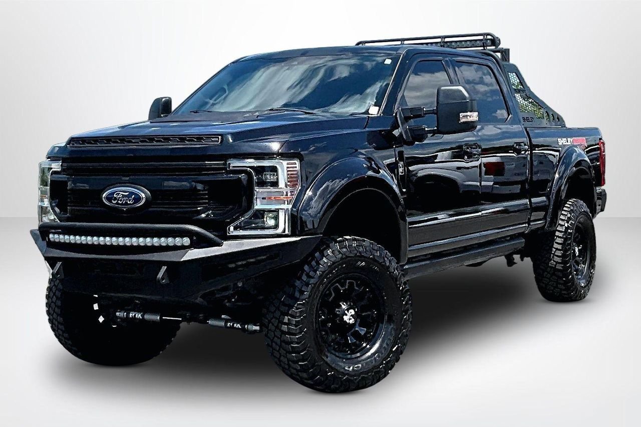 Used 2022 AGATE BLACK Ford LARIAT image 3