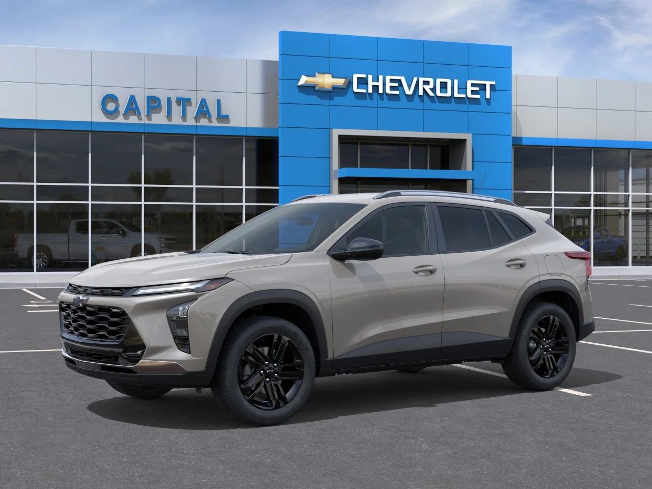 New 2026 White Sands Chevrolet ACTIV image 3