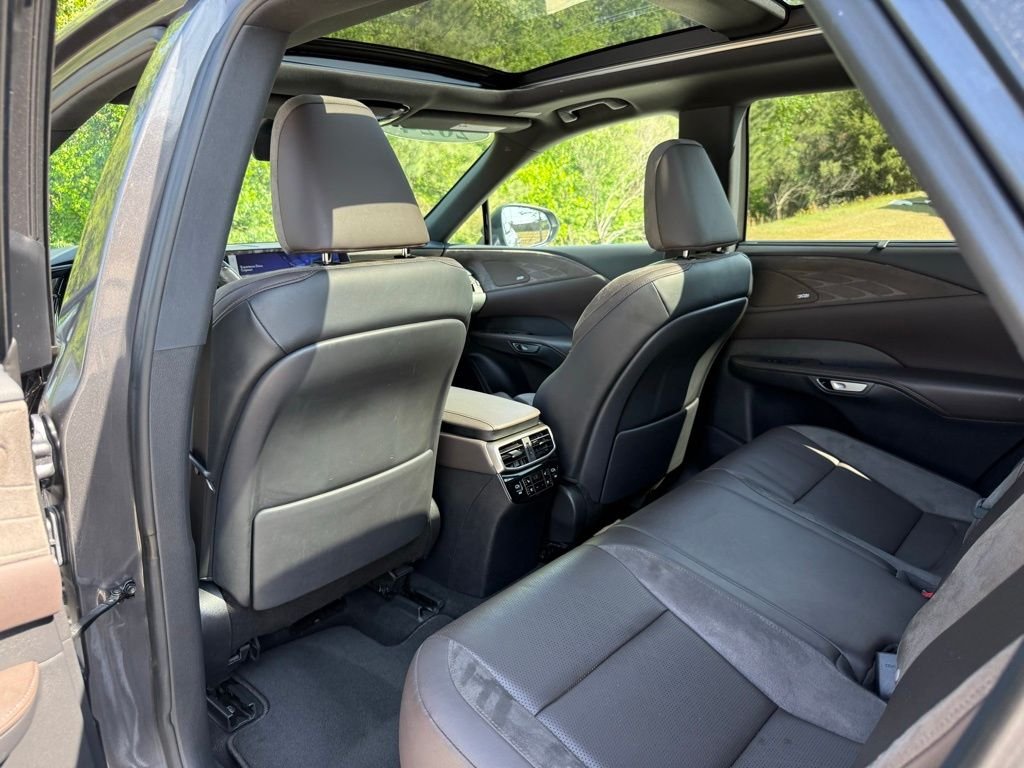 Certified Used 2024 CLOUDBURST GRAY Lexus 350 Luxury image 26