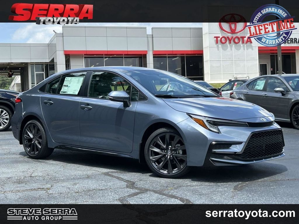 2026 Toyota Corolla SE CVT's photo