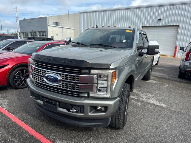 2019 Ford F-250SD Platinum
