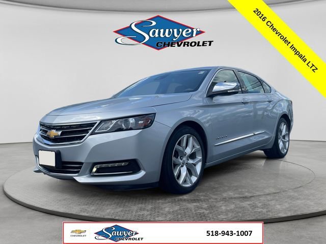 2016 Chevrolet Impala 2LZ's photo