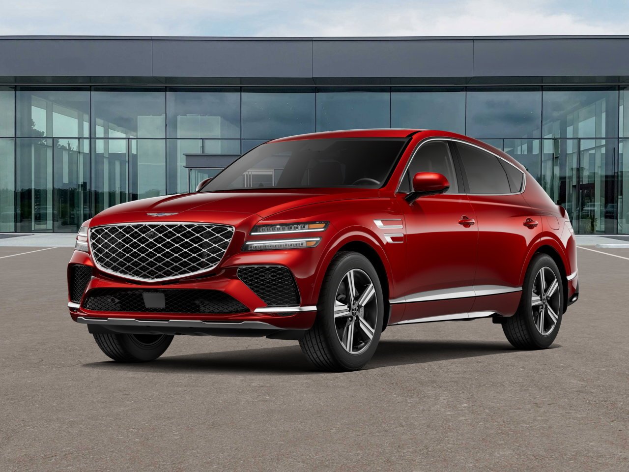 2026 Genesis GV80 Coupe 3.5T AWD's photo