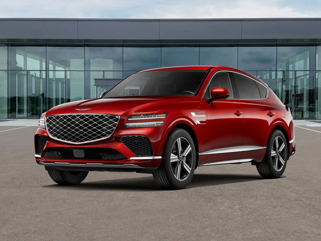 2026 Genesis GV80 Coupe 3.5T AWD's photo