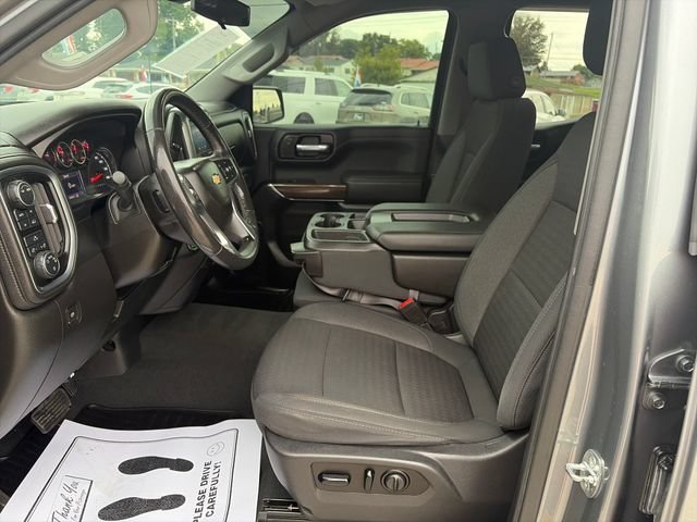 Used 2021 SATIN STEEL METALLIC Chevrolet LT image 9