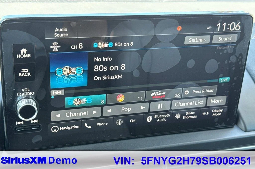 Certified Used 2025 Obsidian Blue Pearl Honda Touring image 38