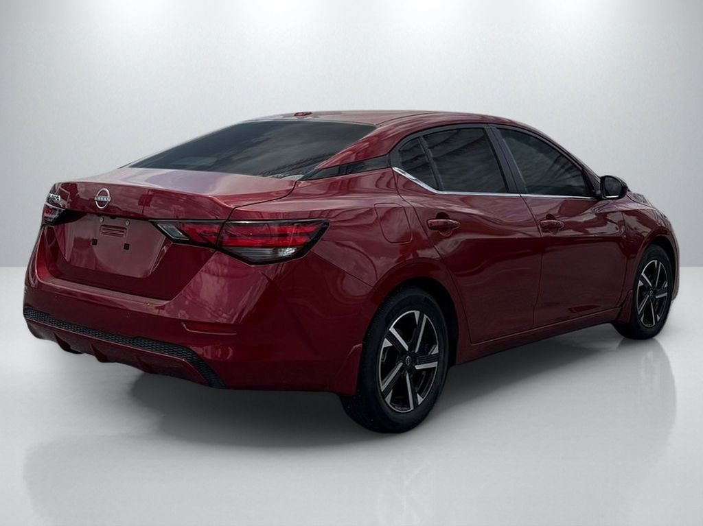 Used 2025 Red Nissan SV image 5