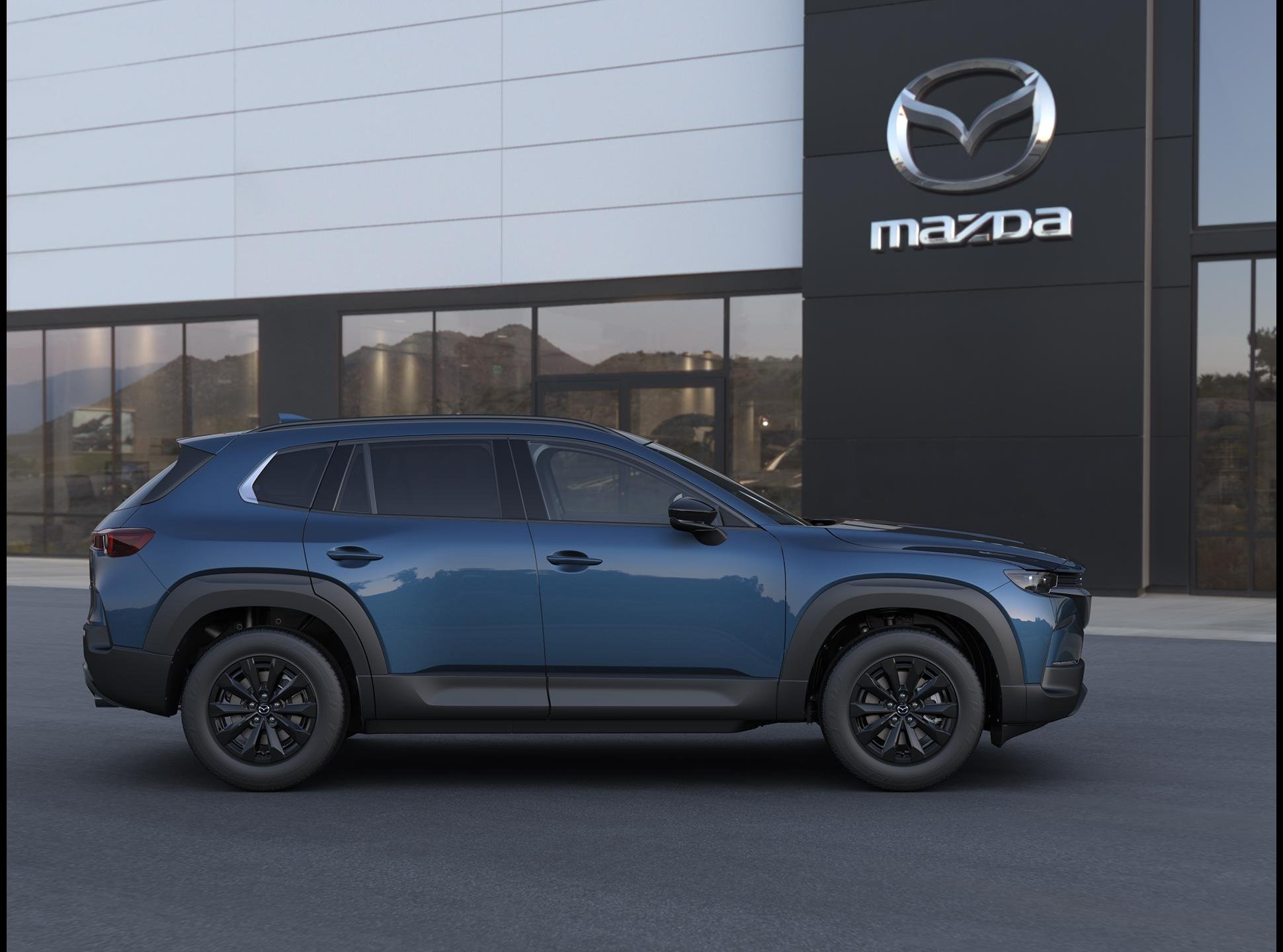 New 2026 Ingot Blue Metallic Mazda Premium AWD image 5