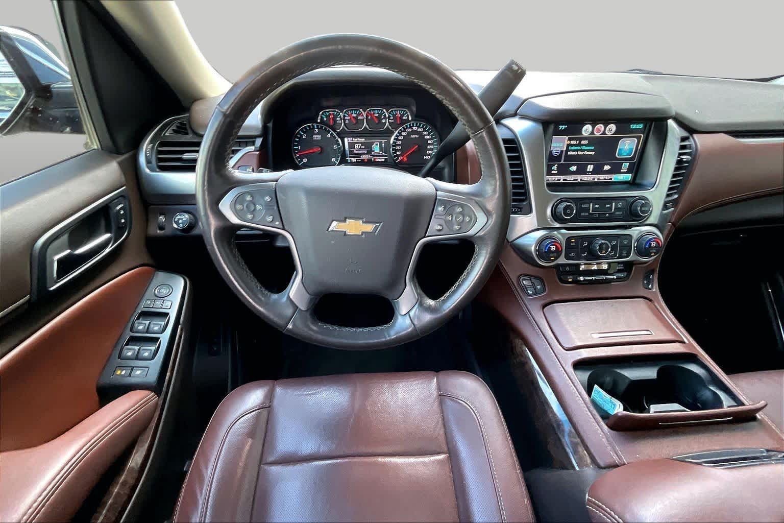 Used 2015 Black Chevrolet LTZ image 5