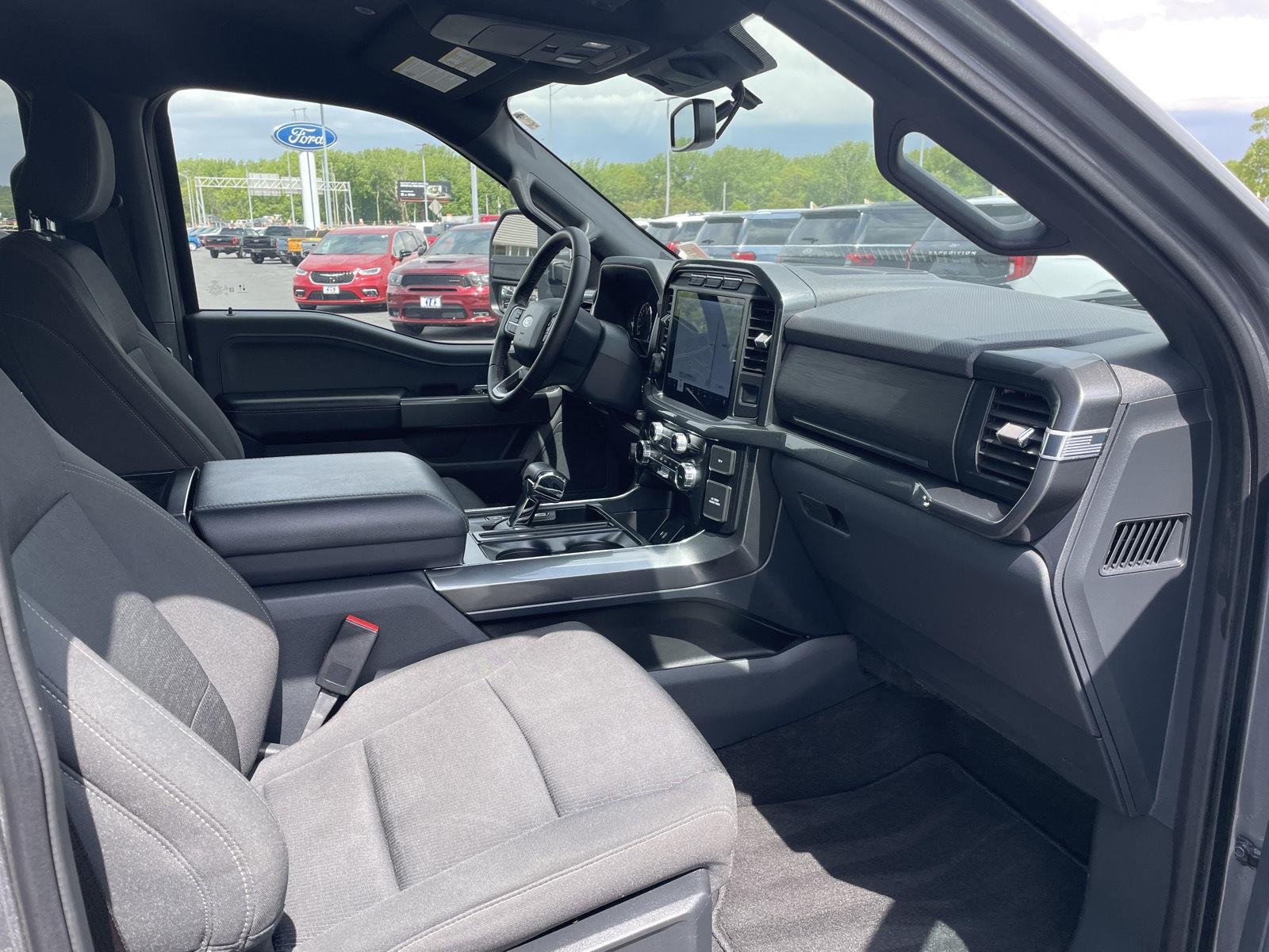 Certified Used 2023 Carbonized Gray Ford XLT image 30