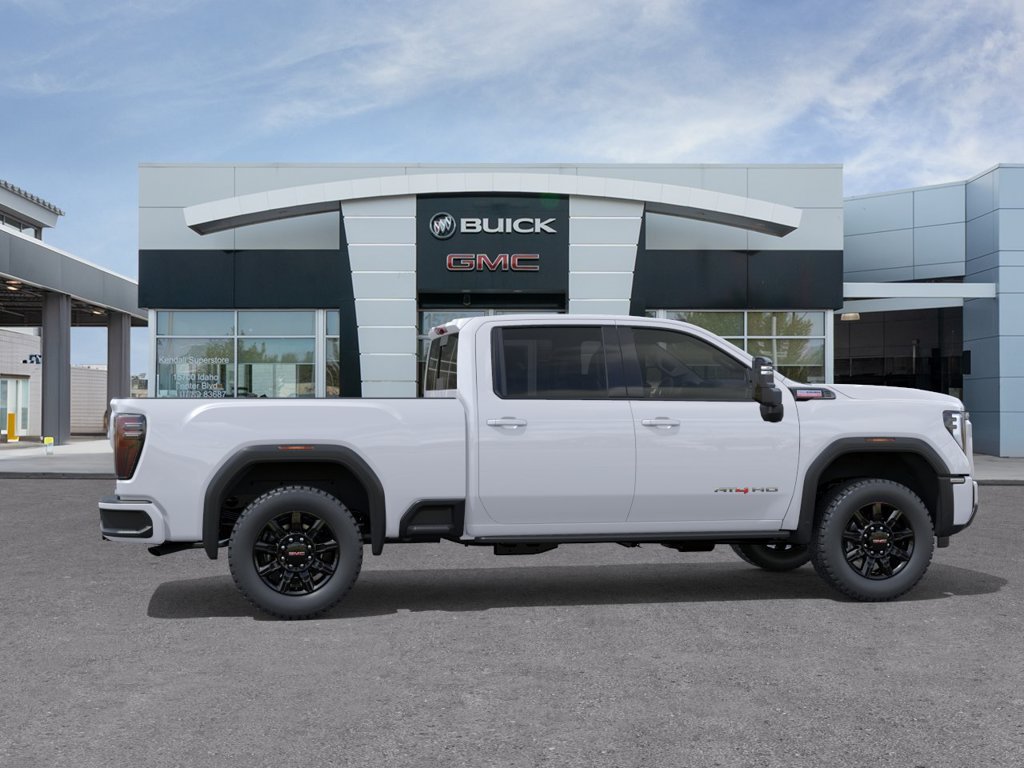 New 2026 Summit White GMC AT4 image 5