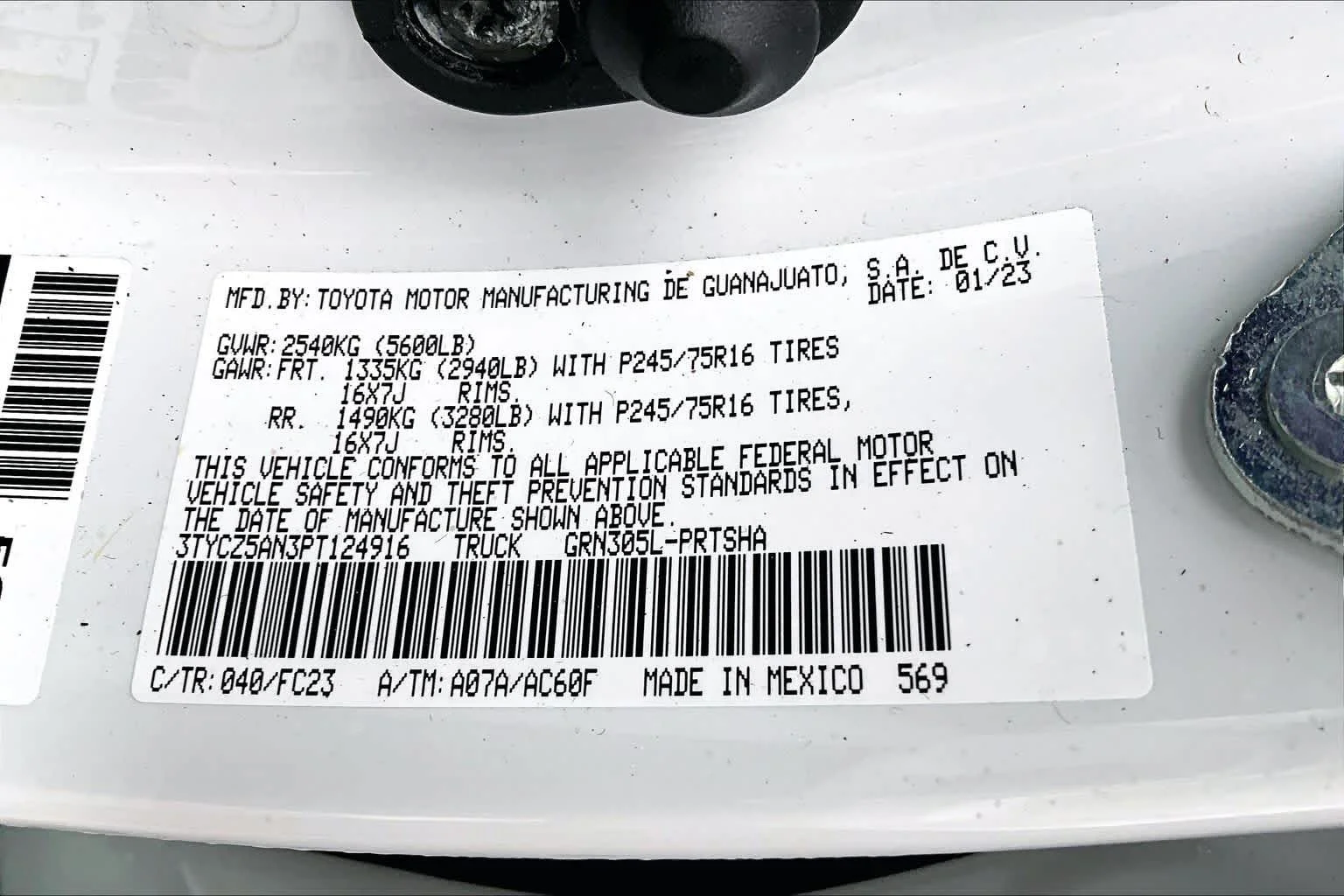 Certified Used 2023 Ice Cap Toyota SR5 image 33