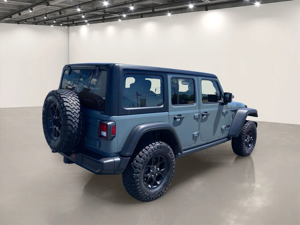 Used 2024 Anvil Clear Coat Jeep Willys image 7