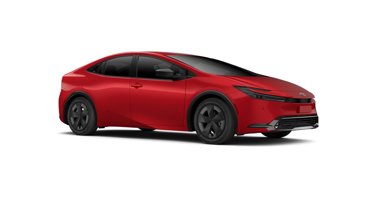 New 2027 Supersonic Red Toyota LE image 13