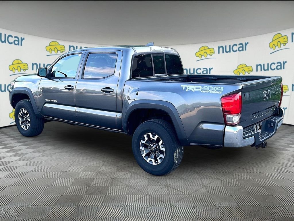 Used 2016 Gray Toyota TRD Off-Road image 5