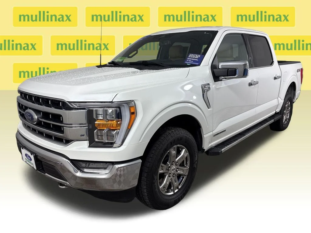 Certified Used 2023 White Ford Lariat image 14
