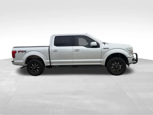 Used 2018 Silver Ford Lariat image 2