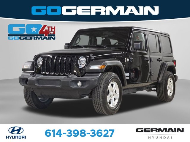 2020 Jeep Wrangler Unlimited Sport S