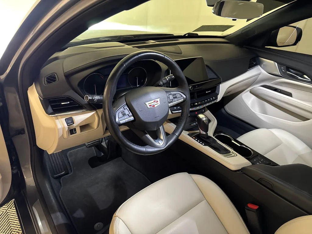 Certified Used 2021 Gray Cadillac Luxury image 6