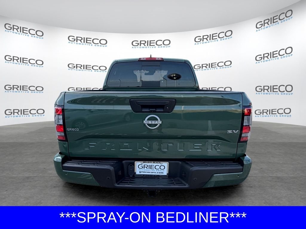 Used 2024 Green Nissan SV image 6
