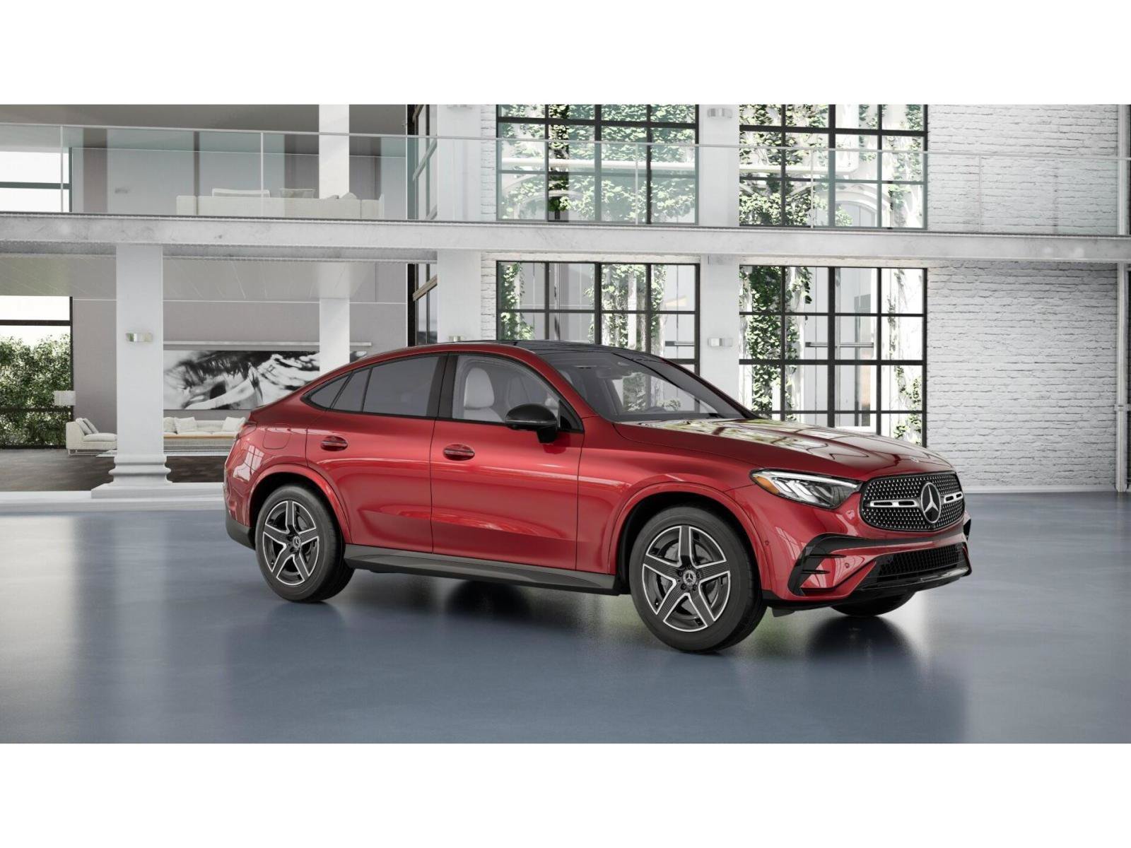 New 2027 MANUFAKTUR Patagonia Red Metallic Mercedes-Benz GLC 300 4MATIC® Coupe image 12
