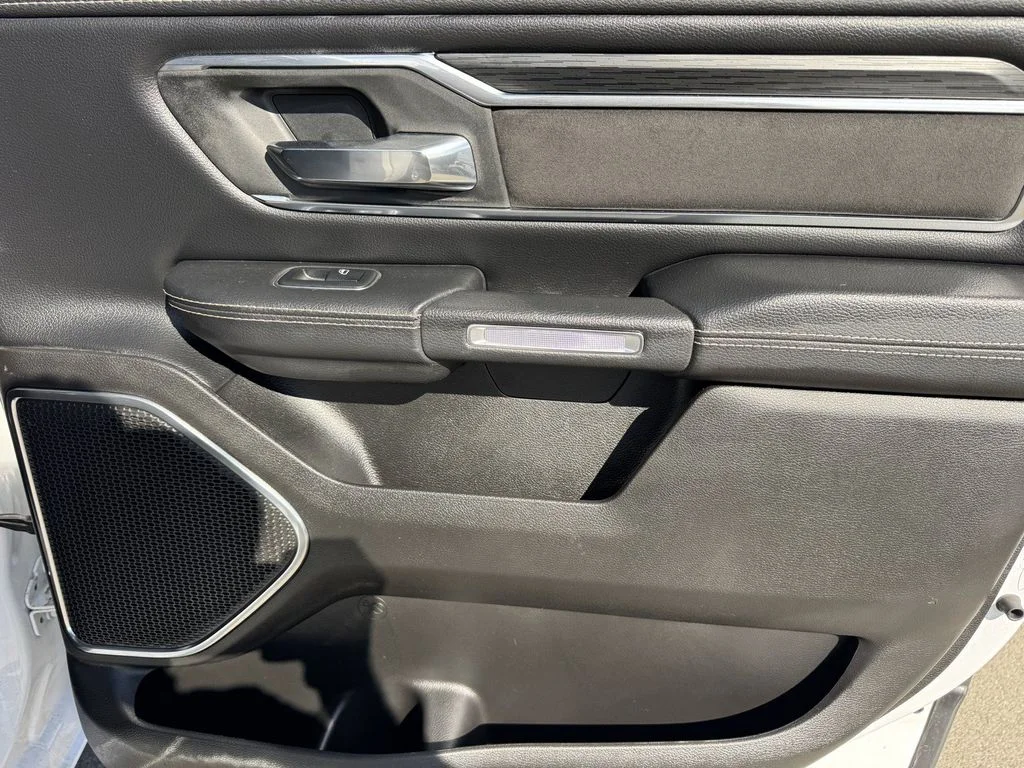 Used 2024 Bright White Clearcoat Ram Laramie image 13