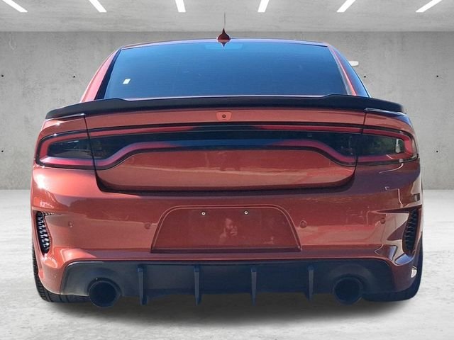 Used 2021 Orange Dodge R/T Scat Pack Widebody image 16