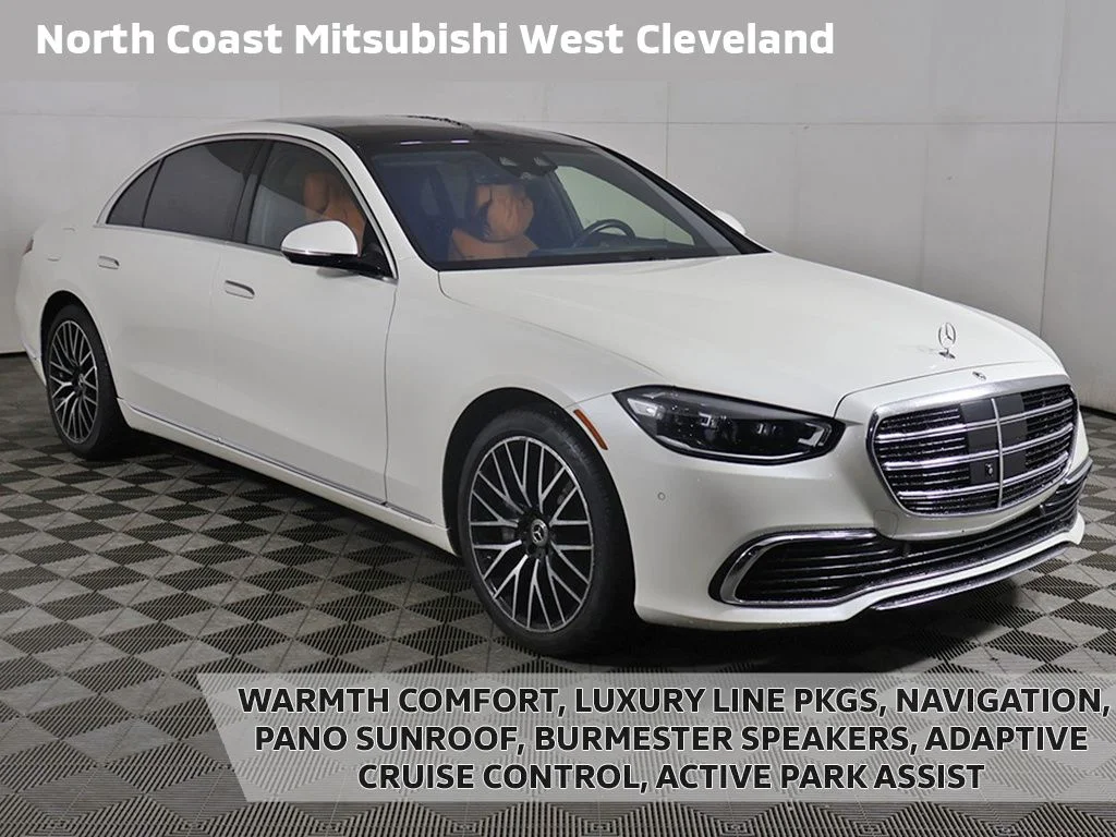 Used 2023 White Mercedes-Benz S 500 image 1