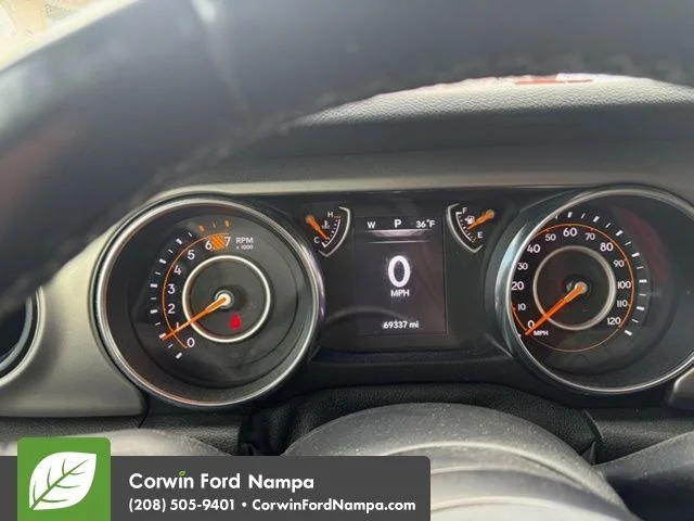 Used 2019 Gray Jeep Unlimited Sport S image 5