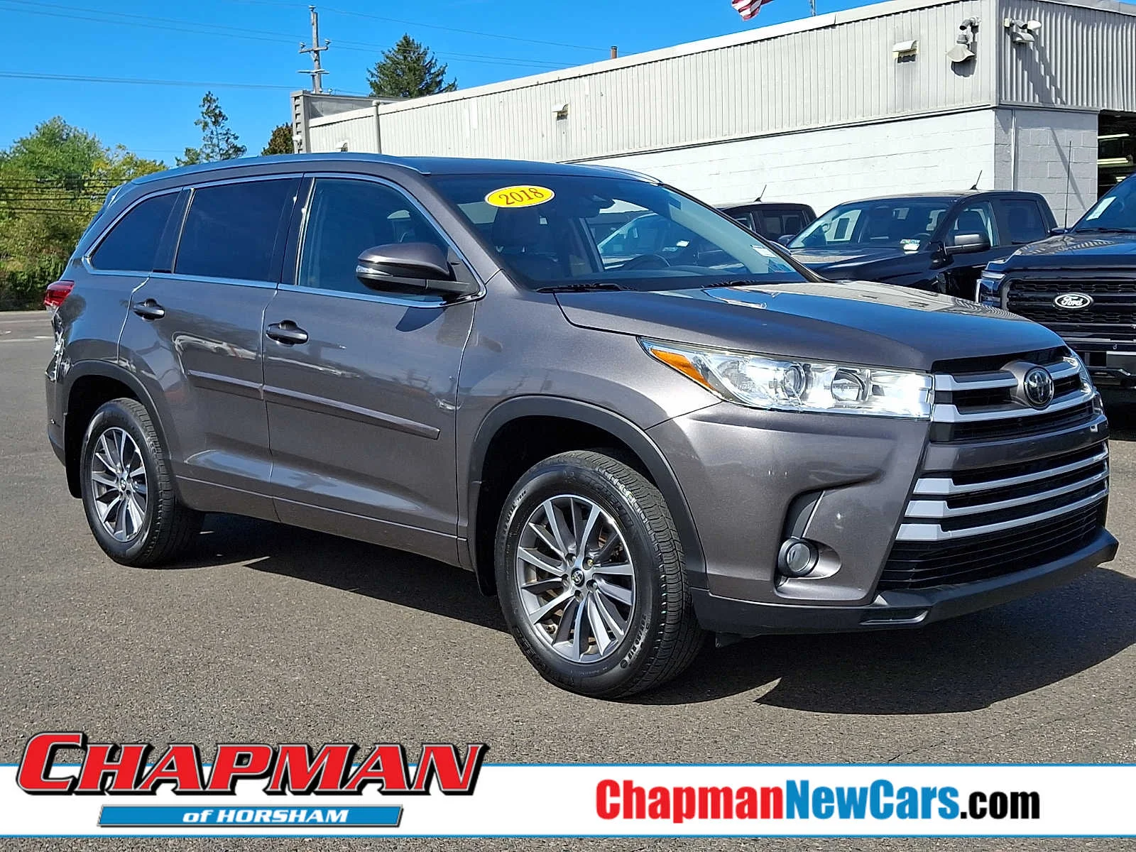 2018 Toyota Highlander