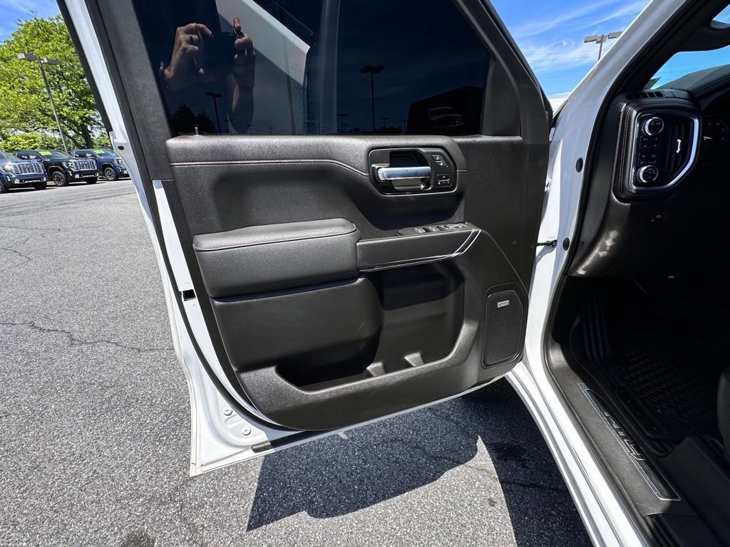 Used 2021 SUMMIT WHITE GMC AT4 image 23