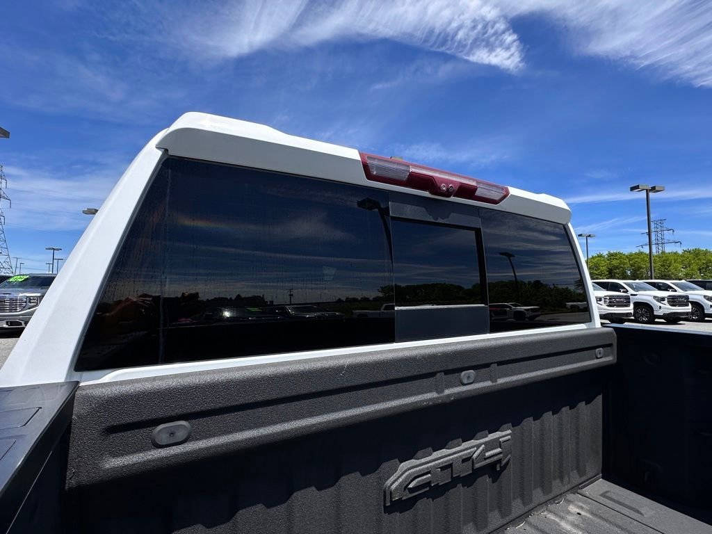 Used 2021 SUMMIT WHITE GMC AT4 image 45