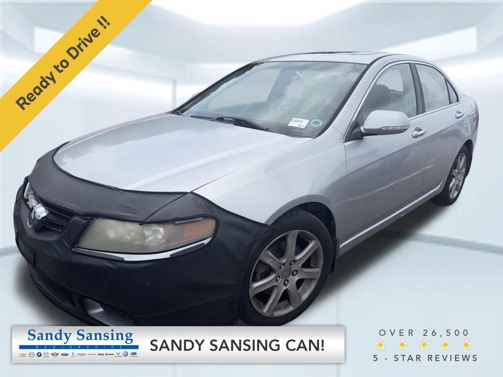 2004 Acura TSX 5AT's photo