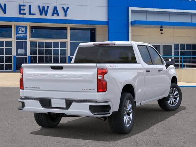 New 2026 Summit White Chevrolet Custom image 4