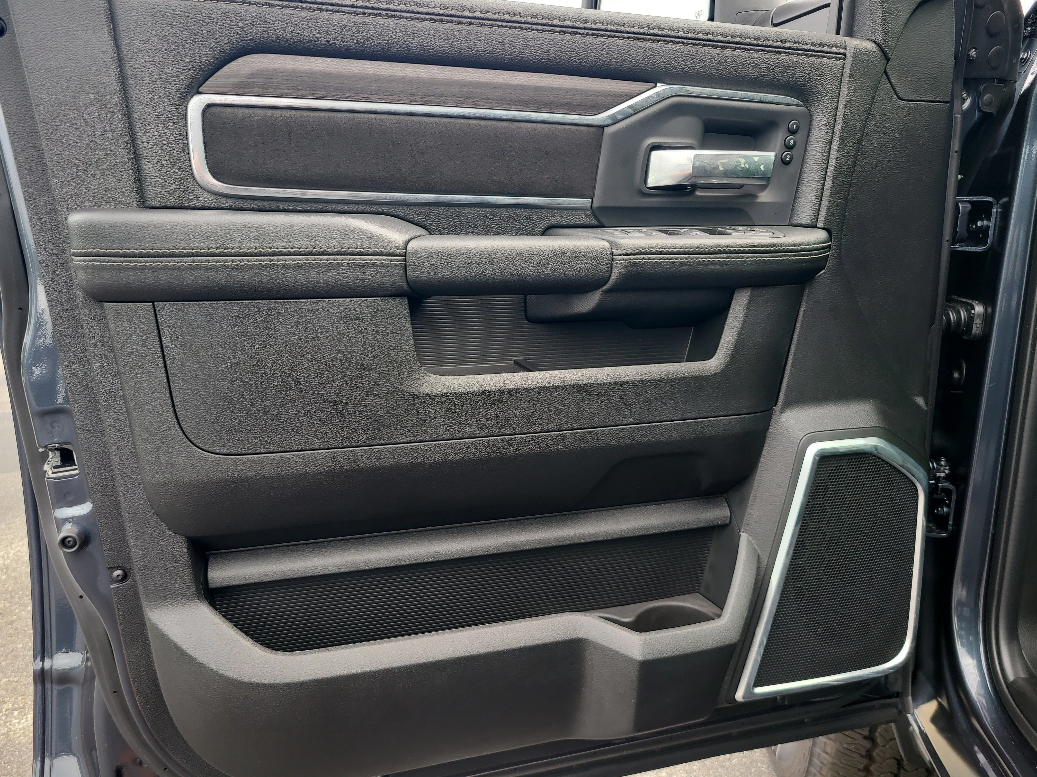 New 2026 Forged Blue Metallic Ram Laramie image 12