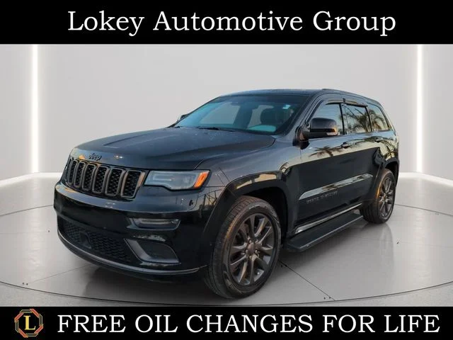 2019 Jeep Grand Cherokee High Altitude's photo