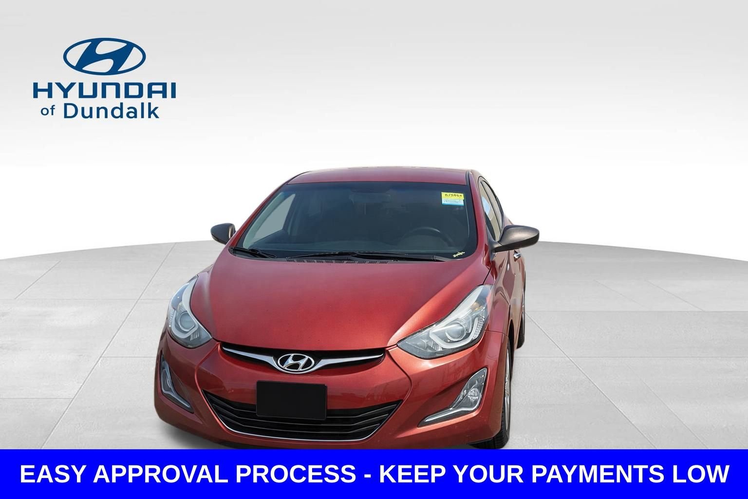 Used 2016 Hyundai Elantra Limited with VIN KMHDH4AE4GU536119 for sale in Baltimore, MD