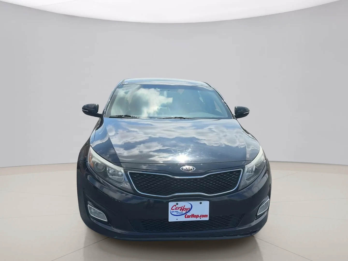Used 2014 Black Kia LX image 2