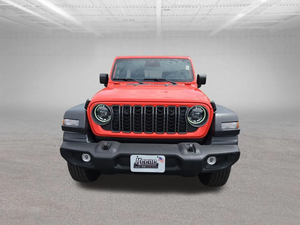 New 2026 Firecracker Red Clearcoat Jeep Sport S image 9