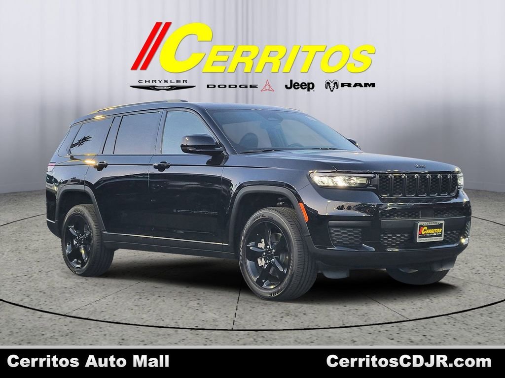 2025 Jeep Grand Cherokee L