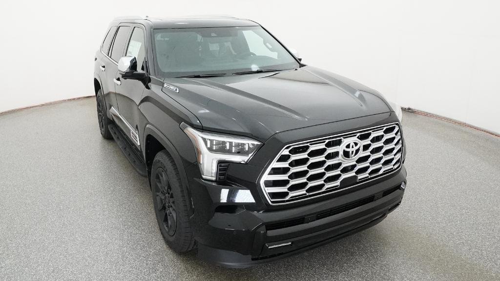 New 2026 Midnight Black Metallic Toyota 1794 Edition image 14