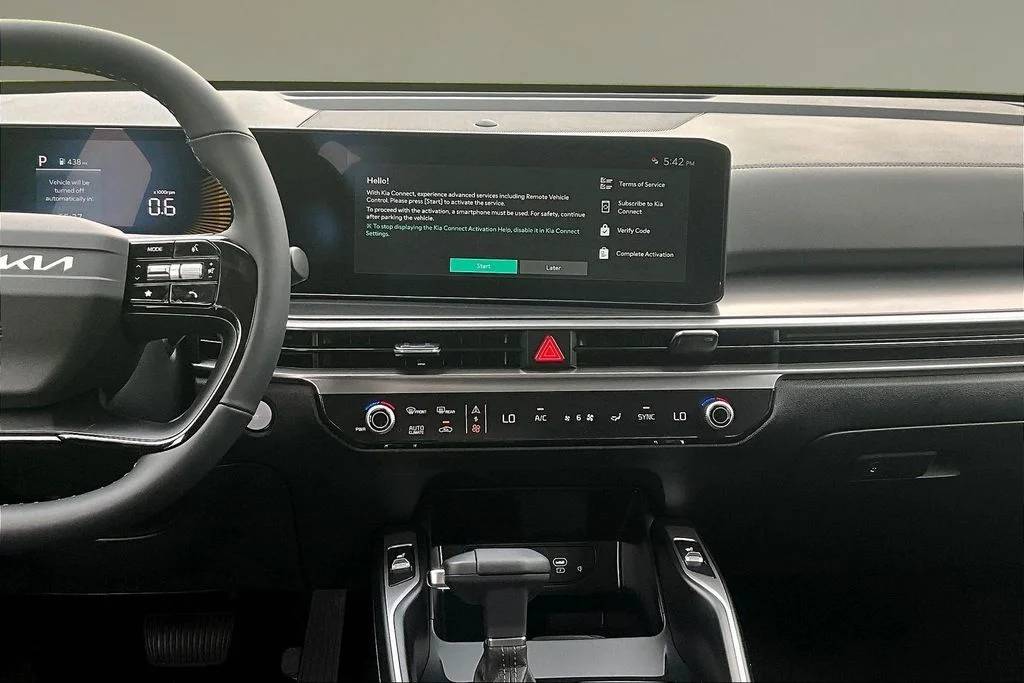New 2026 Midnight Lake Blue Kia S image 6