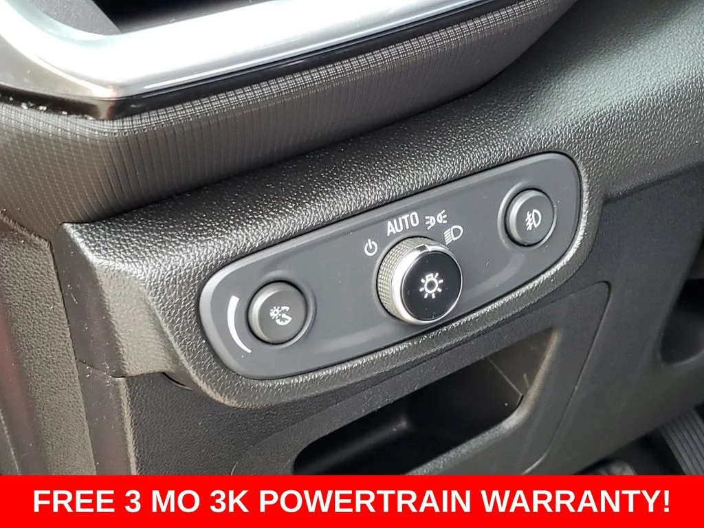 Used 2021 Red Chevrolet LT image 12