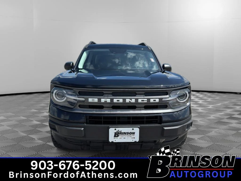 Used 2023 SHADOW BLACK Ford Big Bend image 2