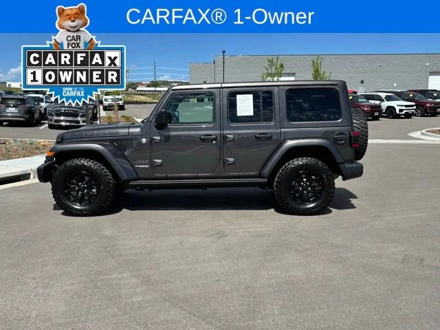 Used 2018 Gray Jeep Unlimited Moab image 2