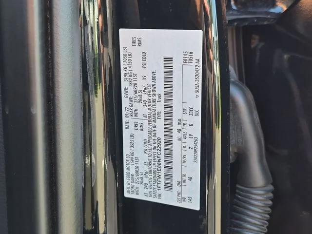 Used 2022 Black Ford XLT image 38